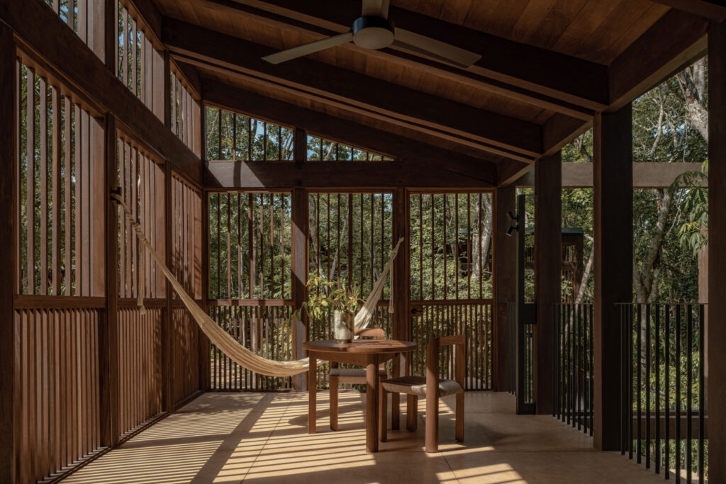 Habitación desde el interior