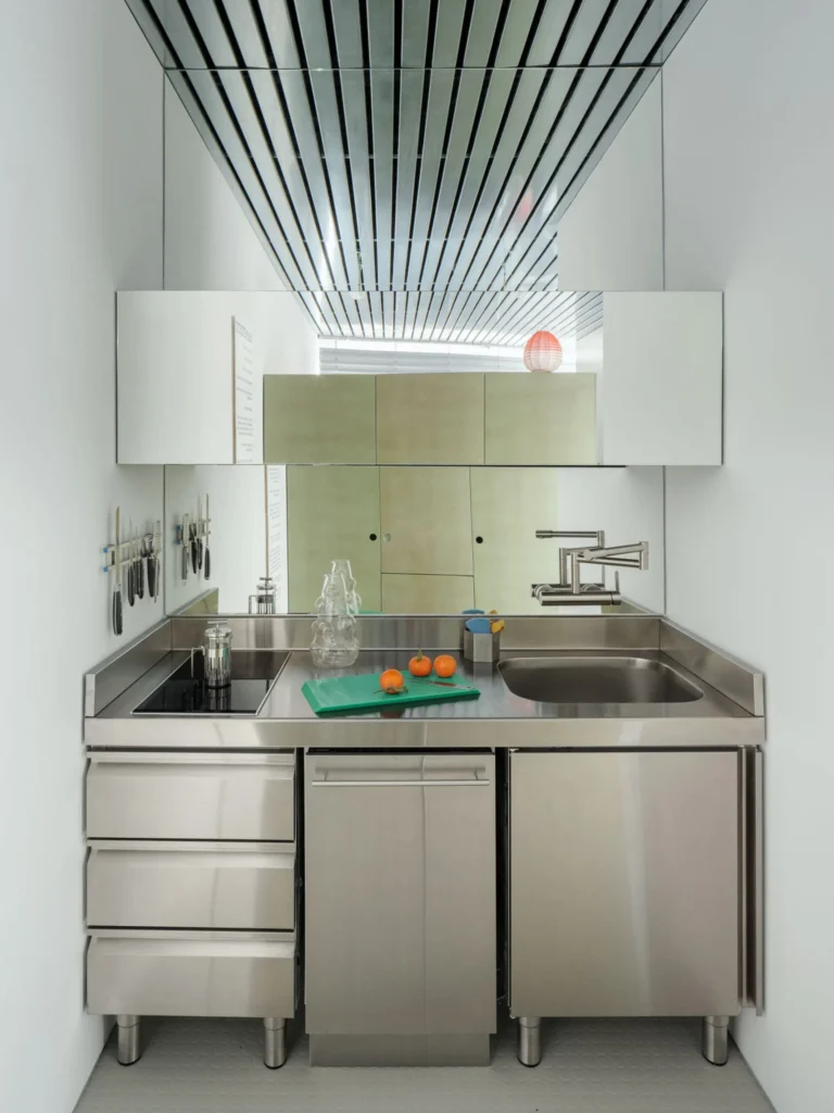 cocina de una vivienda 