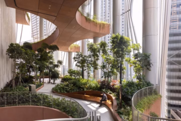 CapitaSpring: Un rascacielos biofílico en Singapur